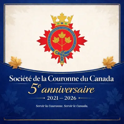 5th Anniversary badge of the Society