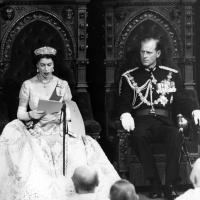 Her Majesty the Queen, archival photo 1957