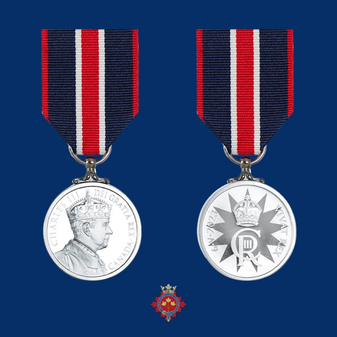 Médaille du couronnement de Sa Majesté le roi Charles III